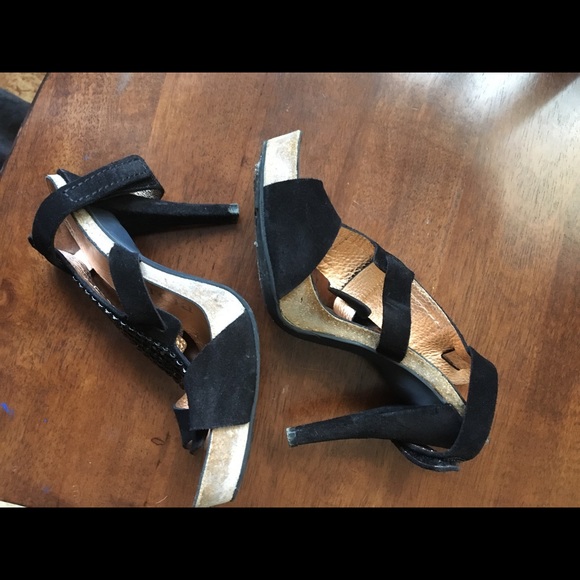 Pedro Garcia “Priscilla” Embellished Heels - Picture 5 of 6